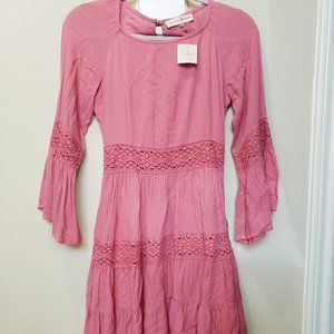 Altar'd State Dress Super soft with lace detail